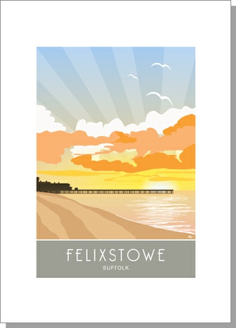Felixstow Beach Kites