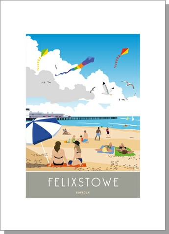 Felixstow Beach Kites