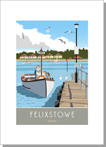 Felixstowe Ferry Boat
