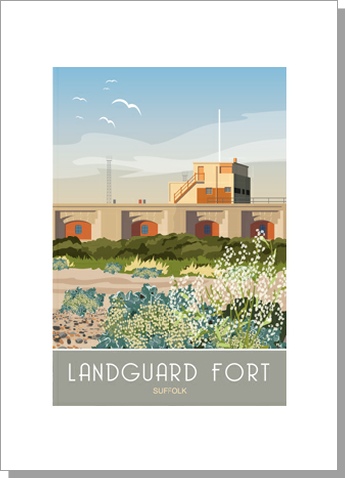 Landguard Fort and Beach