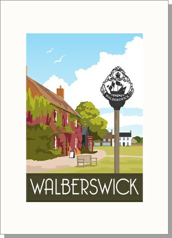 Walberswick Green Gretings Card