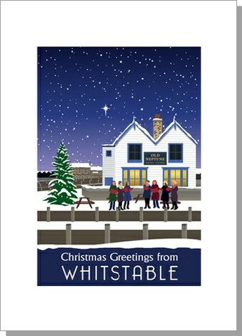 Whitstable Christmas Card
