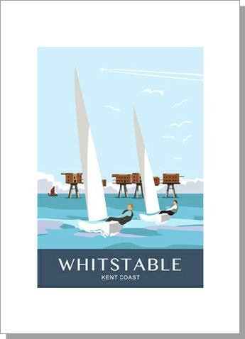 Whitstable, Sailing In