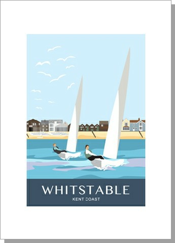 Whitstable, Sailing Out
