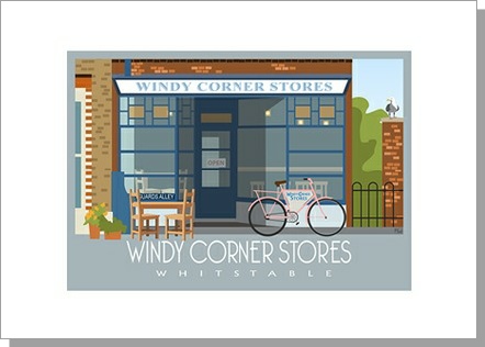 Windy Corner Stores Whitstable