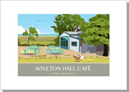 Wiverton Cafe Cley Card