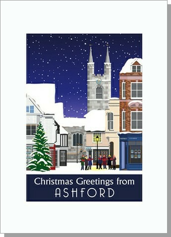 Ashford Christmas Card