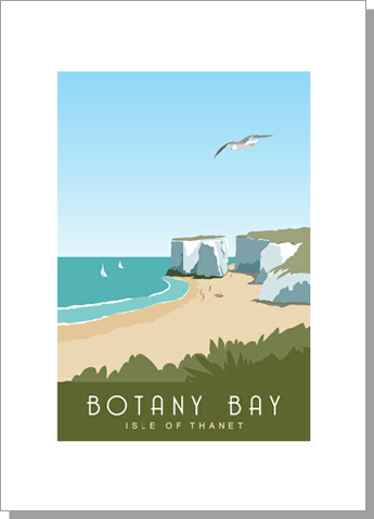 Botany Bay Isle of Thanet Portrait