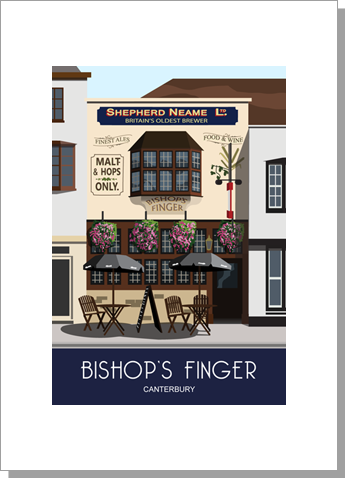 Bishop's Finger Public House Canterbury