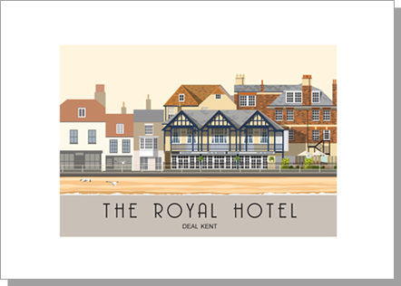 The Royal Hotel, Deal Greetings Cards