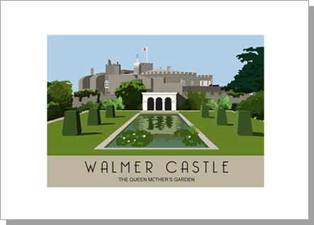 Walmer Castle, the Queen Mother's Garden Deal