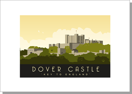 Dover Castle by Day
