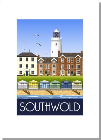Southwold Lighthouse Card