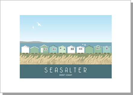Seasalter Beach Huts Kent